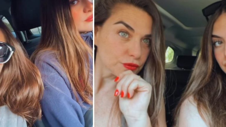 “¡Dos gotas de agua!”: Ingrid Cruz festejó cumpleaños de su hija e impactó a usuarios con su parecido