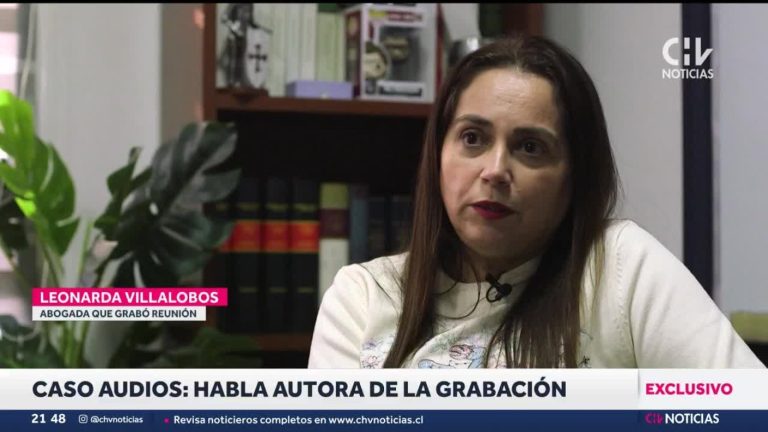 “Nunca supimos”: Leonarda Villalobos y las facturas falsas a su nombre en el Caso Audios