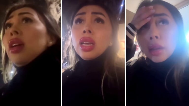 Naya Fácil en estado de shock tras sufrir violenta encerrona en San Miguel: “Salí arrancando”