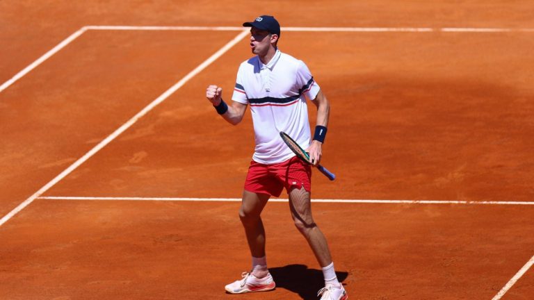 Masters 1000 de Roma: Dónde ver en vivo el partido de Nicolás Jarry vs Stefanos Tsitsipas