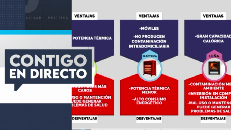 Dato de ahorro para el invierno: ¿Qué calefactor es más económico y menos riesgoso?
