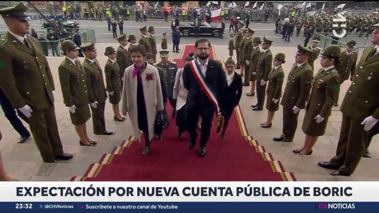 Crece expectación por discurso del presidente Gabriel Boric en la Cuenta Pública 2024