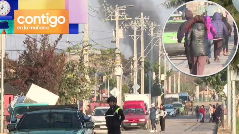Mega operativo para desalojar toma “17 de mayo” en Cerro Navia: habría incidentes con disparos