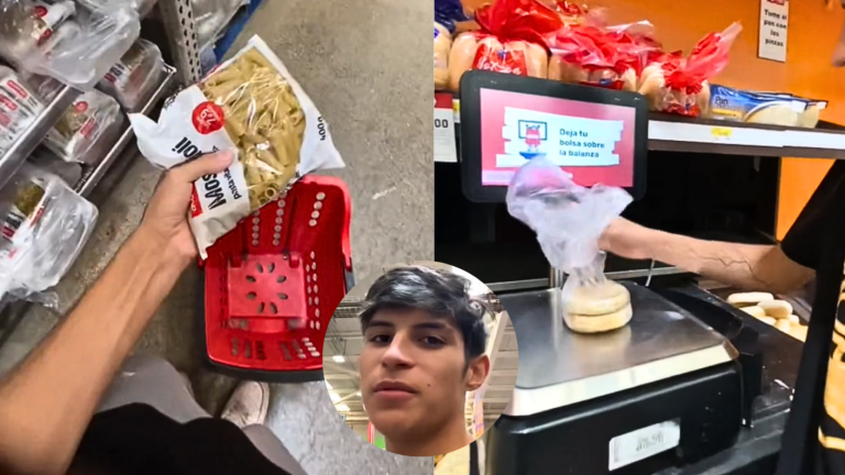 Tiktoker hizo reto de comer un día en Chile con $1000: El increíble resultado se hizo viral