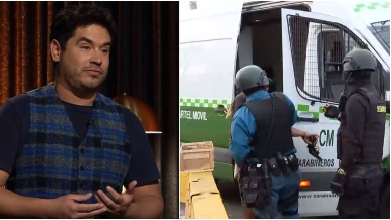 Gino Costa relató dramático baleo a camarógrafo de CHV en Lo Valledor: “Me quedé paralizado”