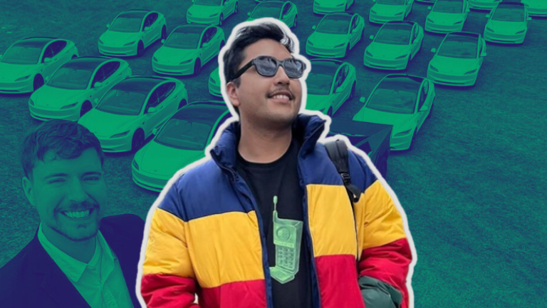 Habla chileno que ganó un auto Tesla en concurso de MrBeast: “Venía de unos tiempos malos”