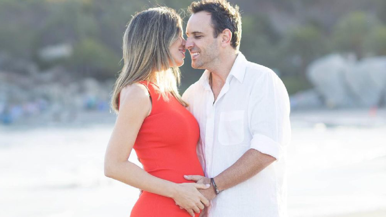 Vanesa Borghi sorprendió al mostrar cómo ha avanzado su embarazo: “Así vamos”