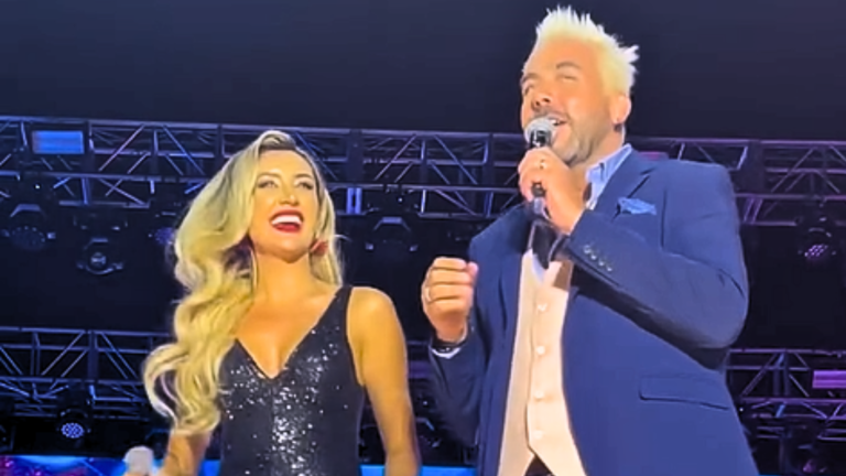 Revelan supuesto quiebre amoroso entre Francisco Kaminski y Camila Andrade