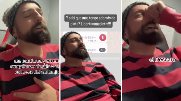 Pidió un desayuno, lo estafaron y ladrón le aconsejó por WhatsApp: “Ore más y pórtese bien”