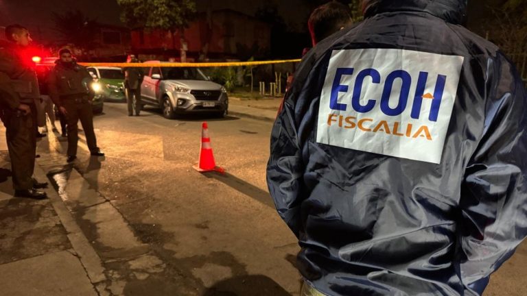 Balacera en la vía pública deja un fallecido en La Pintana: Habría recibido dos impactos de bala