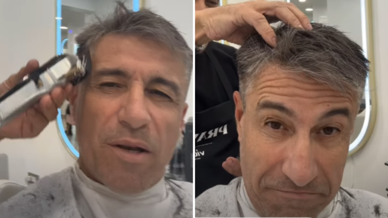 Fernando Solabarrieta impactó con radical cambio de look: “Seguimos bajando años”