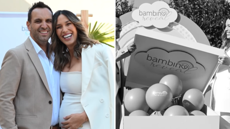 Vanesa Borghi reveló el sexo de su hijo con emotivo video: “Nuestro bebé es...”