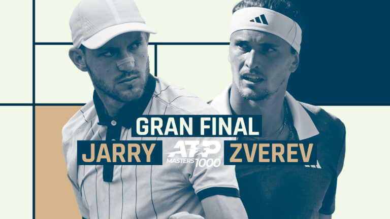 Nicolás Jarry vs Alexander Zverev: Cómo ver EN VIVO y ONLINE la final del Masters 1000 de Roma