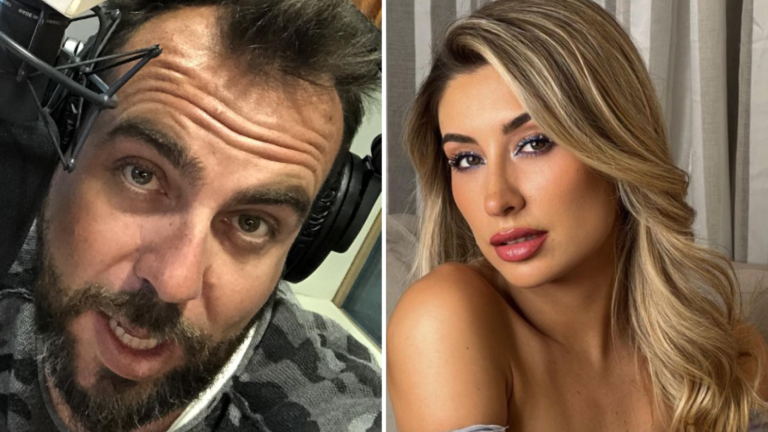 Romántica foto desmentiría quiebre entre Kaminski y Camila Andrade