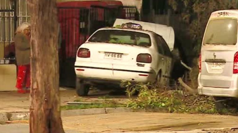 Conductor ebrio chocó contra una casa en La Granja: Copiloto murió en el lugar
