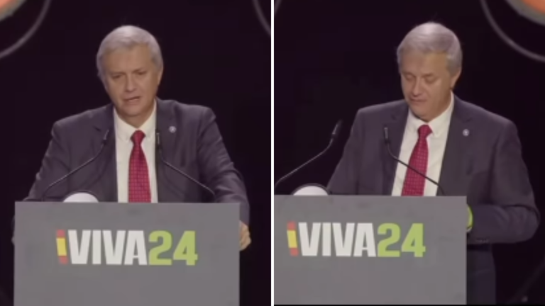 José Antonio Kast tildó al pdte. Boric de “travesti político” en acto de VOX en Madrid