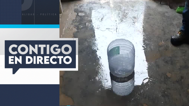 Damnificados de incendios en El Olivar viven emergencia por las lluvias