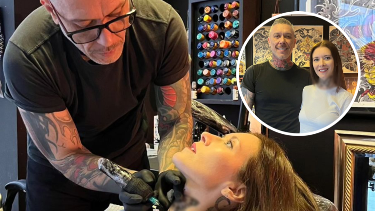 “¡La vida es corta!”: Carla Jara impactó al mostrar tatuaje que hizo en su cuello