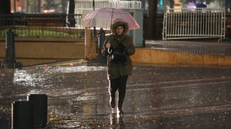 Tiempo en Santiago: Precipitaciones volverán a intensificarse durante este miércoles