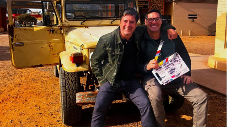 Pancho Saavedra y Jorge Zabaleta retornarían hoy a Chile: Avión privado los llevó a capital de Etiopía