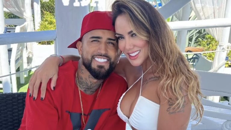 “Eres mi luz”: El romántico mensaje de Sonia Isaza a Arturo Vidal por su cumpleaños