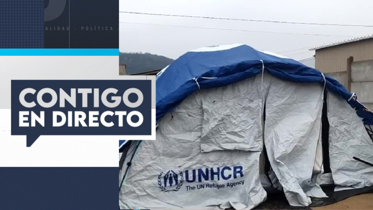 Viven en carpas: Lluvias afectan a damnificados por incendios en Quilpué