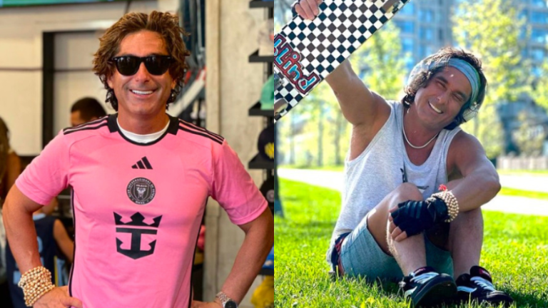 Cerros, skate y una camiseta de Messi: El lado más deportivo de Claudio Iturra