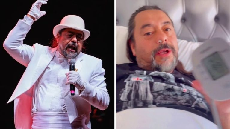 “Es gravísimo”: Bombo Fica preocupó por su estado de salud tras cancelar show en Suecia
