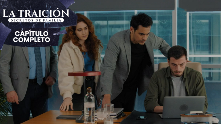 La Traición | Capítulo 42 | Tolga se enfrentó a brutal ciberataque