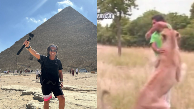 De la pelea con león a vuelo fatal: 3 recordados episodios extremos de Claudio Iturra