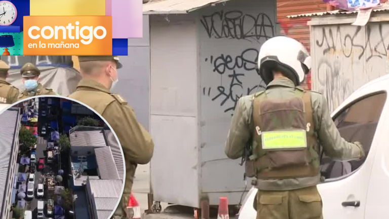 ¡Indignante! Así operaban los 12 carabineros que cobraban por seguridad en el Barrio Meiggs