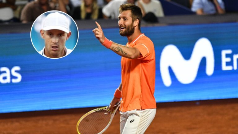 Corentin Moutet enciende duelo ante Nicolás Jarry con polémicos mensajes: “Veo a los chilenos enojados”