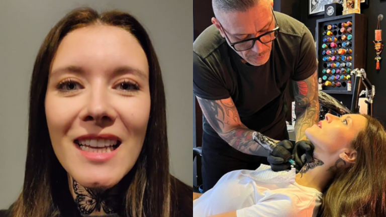 Carla Jara contará toda la verdad de comentado tatuaje HOY en Contigo en la mañana