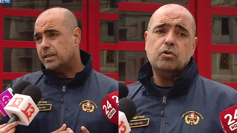 Comandante de Bomberos por voluntario acusado de megaincendio: “No he pegado una pestaña”