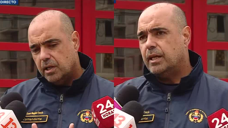 Comandante de Bomberos explica por qué los carros están dados vuelta en cuarteles de Valparaíso