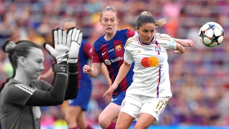 Se cancela el festejo: Lyon de Endler cayó ante Barcelona en final de la Champions League Femenina