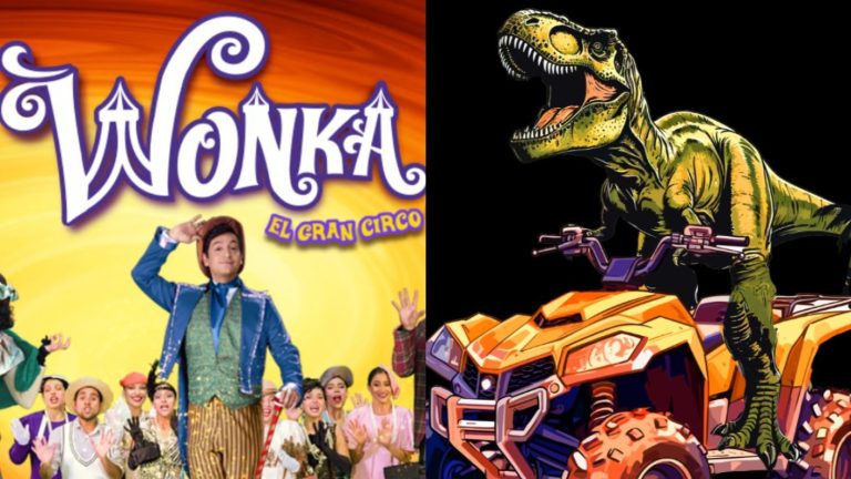 Desde el Circo de Wonka hasta música en vivo: Estos son 4 panoramas para las vacaciones de invierno