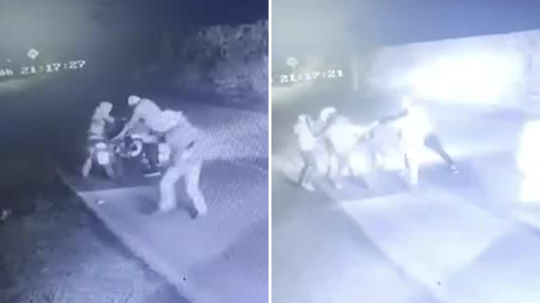 Motociclista sufrió violento asalto en sector rural de Paine