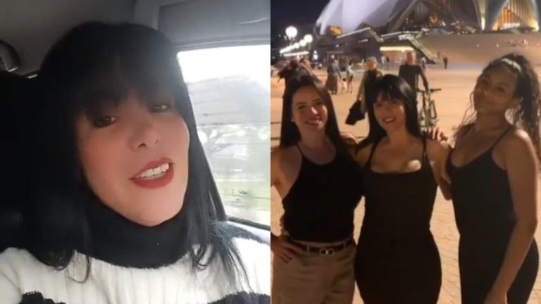 Anita Alvarado envió cariñoso Feliz Cumpleaños a sus hijas Xephora y Angie: ”No he podido estar”