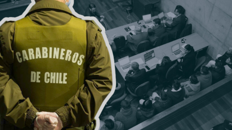 Este lunes continúa formalización de 12 ex carabineros acusados por cohecho y otros delitos