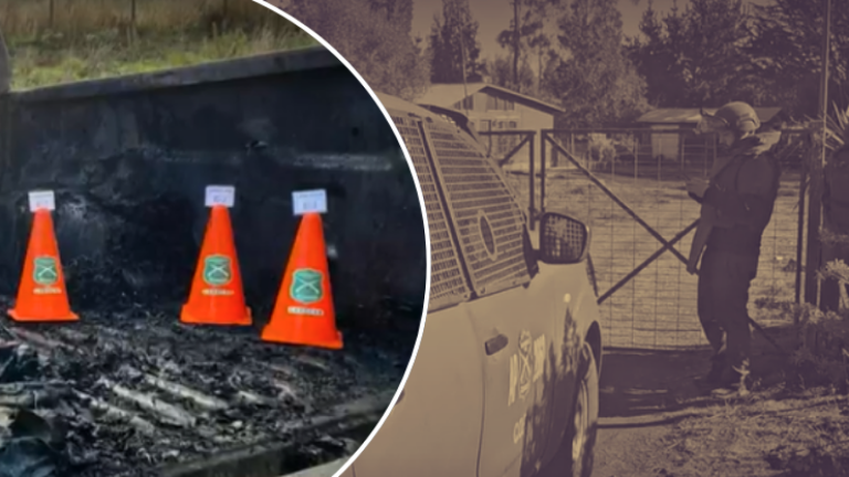 Los dos sujetos en la mira de la investigación por el triple asesinato de carabineros en Cañete