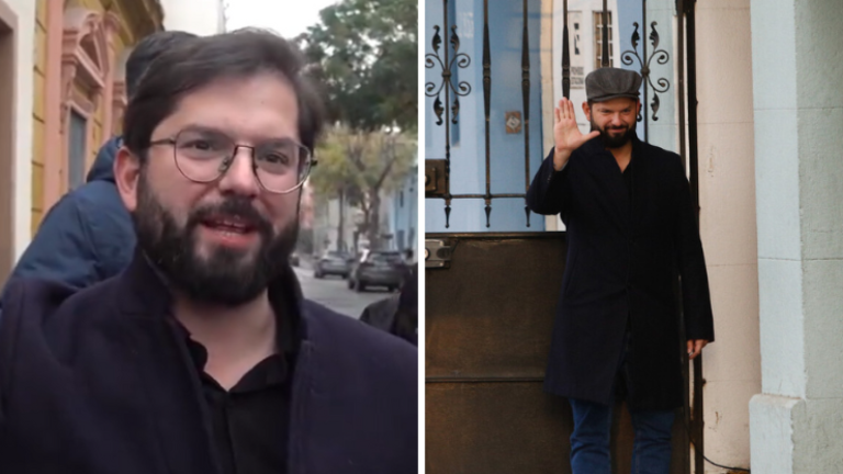 Pdte. Boric explicó sus motivos para vivir en el centro de Santiago: “Tiene vida de barrio”