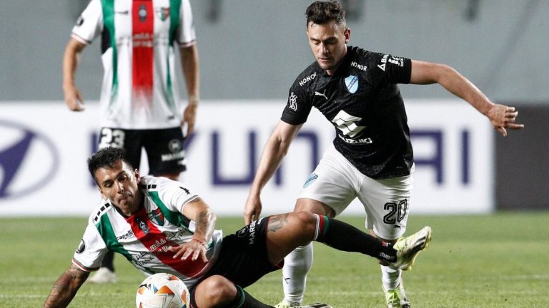 Los resultados que necesita Palestino ante Bolívar para clasificar a octavos de la Copa Libertadores