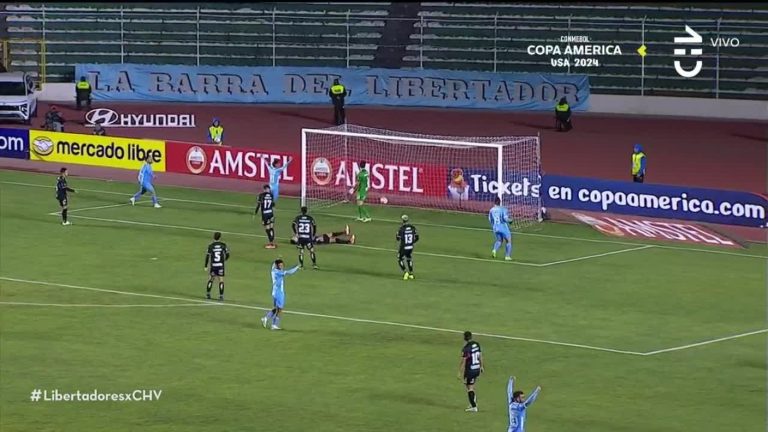 Grosero error: Autogol de Palestino le da la victoria a Bolívar en la Libertadores
