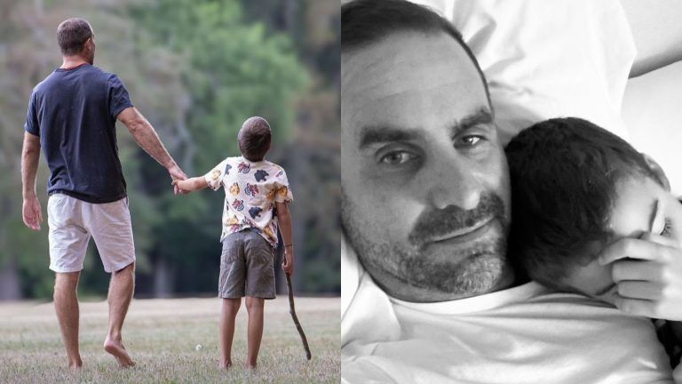 Cristián Arriagada relató cómo Pedrito ha afrontado la muerte de su madre durante su crecimiento