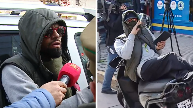 La desafiante conducta de motorista pillado en fiscalización: “No respeto ni a mi madre”