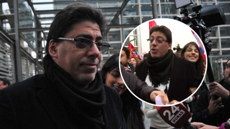 La caótica llegada de Jadue a formalización: Reiteró inocencia y acusó “fantasías de la Fiscalía”