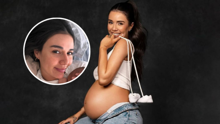 Steffi Méndez enterneció las redes con nuevas fotografías con su hijo: “Baby G”