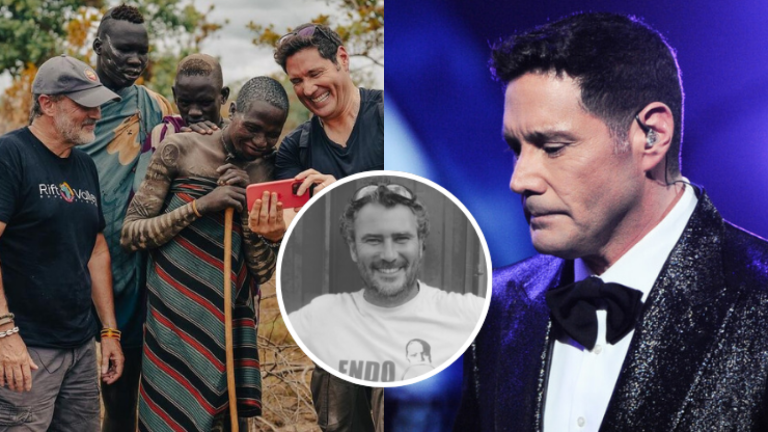 Pancho Saavedra y su sentida despedida a Toni Espadas: “Partiste de manera repentina y violenta”