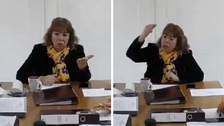 Alcaldesa de Nogales en la polémica por comentario “sin censura” en Concejo Municipal